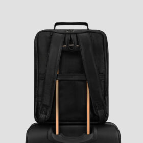 Luxio Traditional Leather Backpack back in tolly
