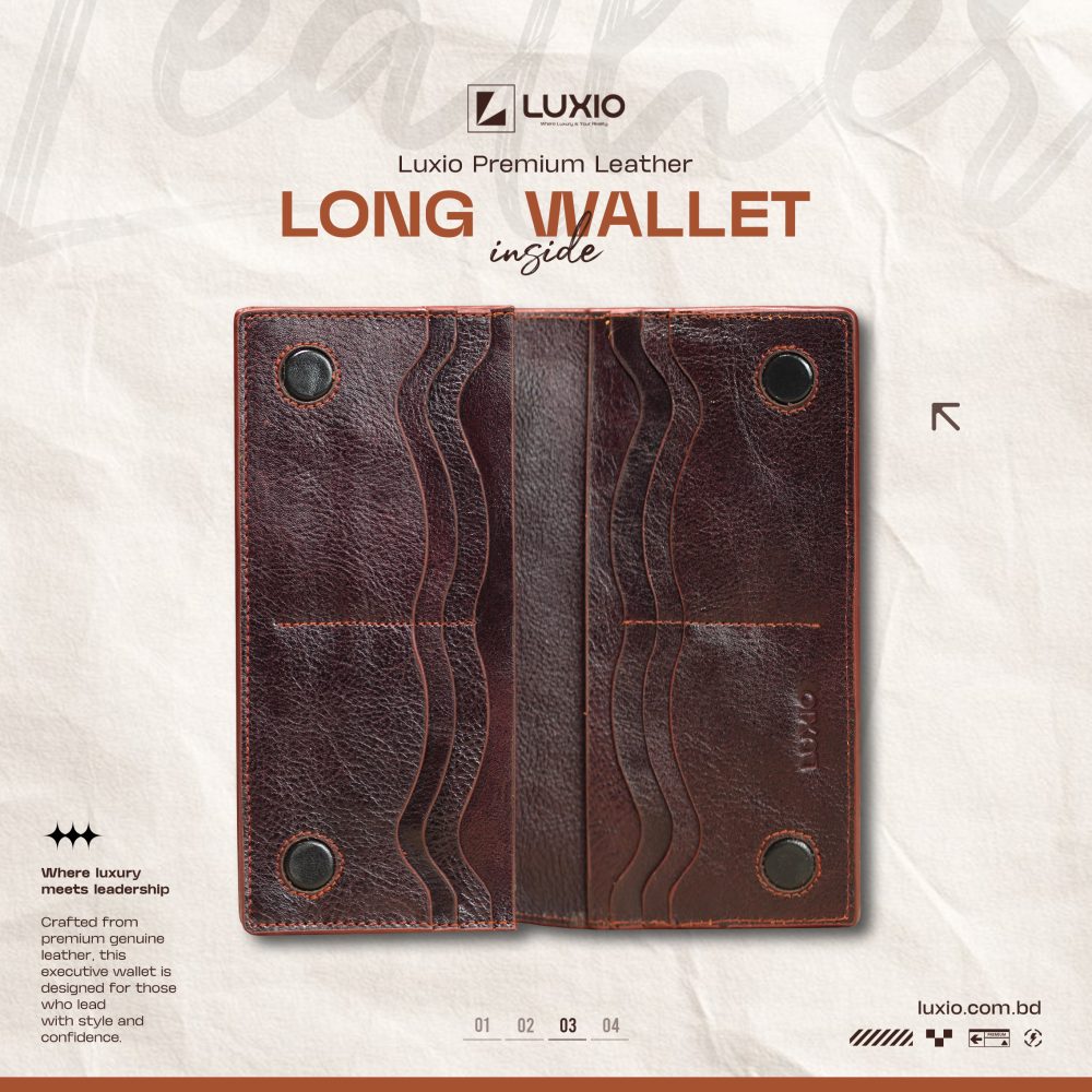 Brown Wallet 2 Inside